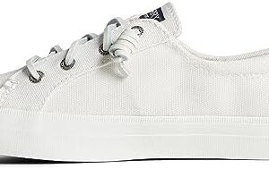Sperry Crest Twin Gore Platform Canvas