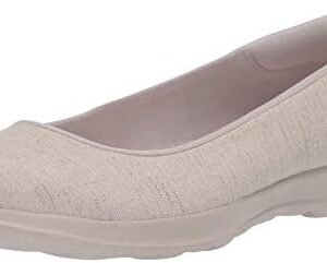 Skechers Women's Go Walk Lite-136001 Ballet Flat
