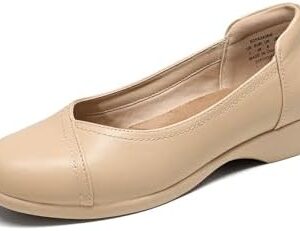 DREAM PAIRS Womens Ballet Flats, Comfortable Slip On Business Office Dress Shoes for Women Dressy and Work with 3D Molded Insole