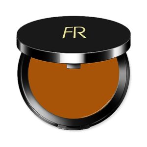 Cream To Powder Foundation by Flori Roberts, Full Coverage for Women of Color or Deeper Skin Tones, Long Lasting Makeup, Matte Finish, Covers Uneven Complexion and Hides Imperfections, 0.30 oz