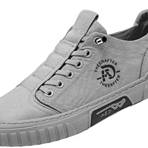 Hopomart Summer Casual Breathable Men's Shoes,2022 New Outdoor Travel Non-Slip Low Top Sport Jogging Shoes