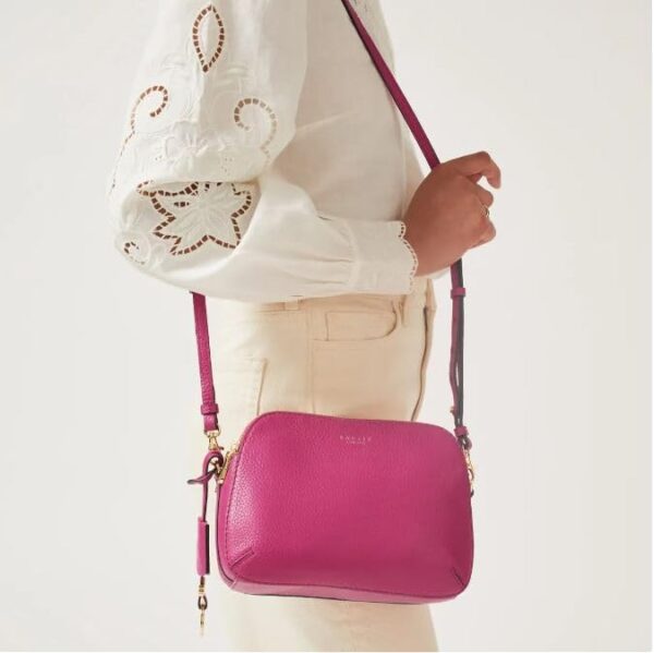 RADLEY London Dukes Place Multi-Compartment Leather Bag - Image 5