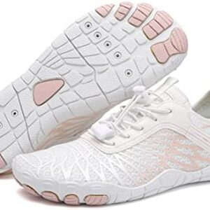 Hike Footwear Barefoot Shoes Womens Mens, Pro Water Shoes Women Men Barefoot Hike Shoes Travel Shoes, Wide Toe Box Non-Slip Breathable Zero Drop Shoes