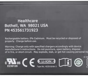 PN 453561731923 for P hilips Health Care Battery Model No. 102-003098-505 Type No. 41CR19/66-3 14.4V 98Wh Li-ION