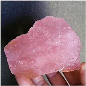 Home Collections Health & Household Natural Quartz Raw Rose Quartz Crystal Stone Home Decoration (Size : 300g)