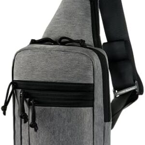 M-Tac Tactical Bag Shoulder Chest Pack with Sling for Concealed Carry of Handgun