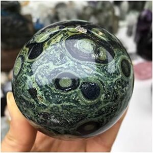 Home Collections Health & Household Malachite Ball Polished Quartz Natural Stones and Minerals Crystal Sphere for Home Feng Shui Crystal Crafts