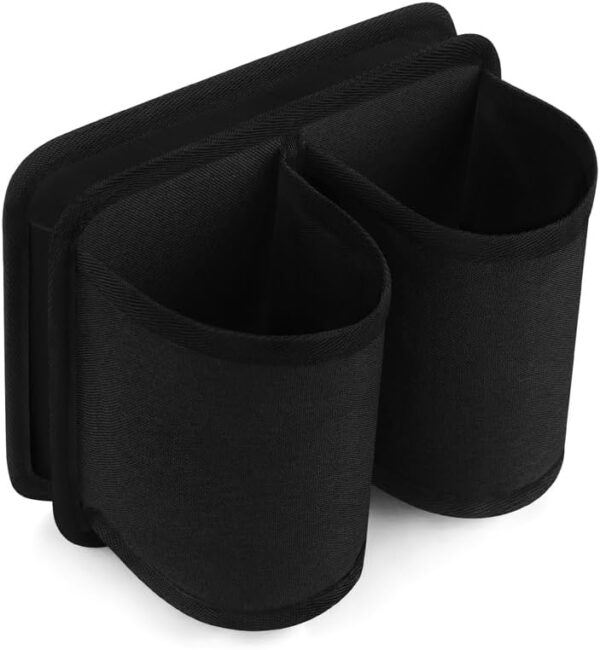 Accmor Luggage Travel Cup Holder,Universal Suitcase Cup Holder, Free Hands Suitcase Drinks Beverage Holder, Luggage Cup Caddy Gifts for Travelers Flight Attendants - Image 9