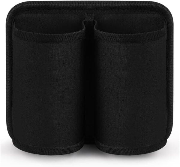 Accmor Luggage Travel Cup Holder,Universal Suitcase Cup Holder, Free Hands Suitcase Drinks Beverage Holder, Luggage Cup Caddy Gifts for Travelers Flight Attendants - Image 2