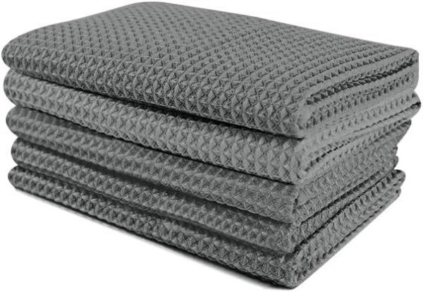 Health & Household›Household Supplies›Cleaning Tools›Cleaning Cloths (Grey (5 Pack))
